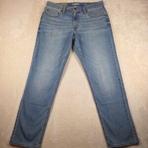 Goodfellow & Co Total Flex Jeans Men’s 32x32 Athletic Slim Taper Blue NWT